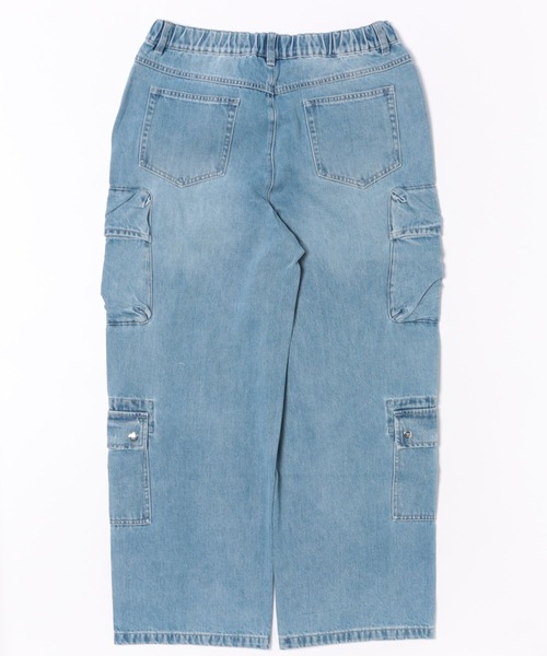 BOY LONDON(ボーイロンドン)の「【BOY LONDON】LOOSE FIT DENIM CARGO(デニムパンツ・メンズ・ブルー・MEDIUM/LARGE)」の11枚目の写真