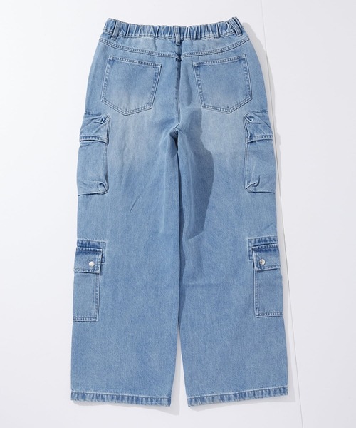 BOY LONDON(ボーイロンドン)の「【BOY LONDON】LOOSE FIT DENIM CARGO(デニムパンツ・メンズ・ブルー・MEDIUM/LARGE)」の8枚目の写真