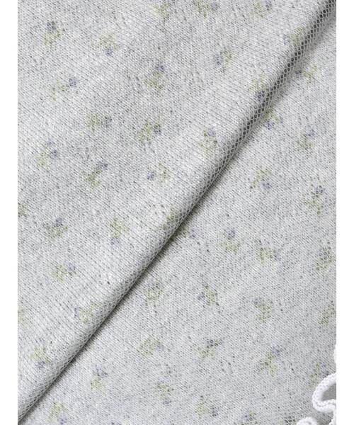 merry jenny(メリージェニー)の「ミルキーアイレットチュールワンピース(ワンピース・レディース・ピンク/オフホワイト/グレー・FREE)」の15枚目の写真