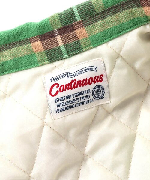 BREEZE（ブリーズ）の「【ジュニア対応】起毛チェックシャツジャケット（その他アウター・キッズ・アイボリー/グリーン・90/100/120/140）」の14枚目の写真