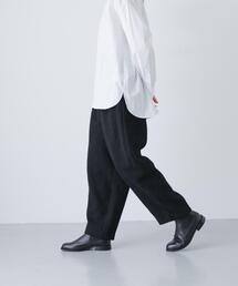 かぐれ | ウールテーパードパンツ(その他パンツ)