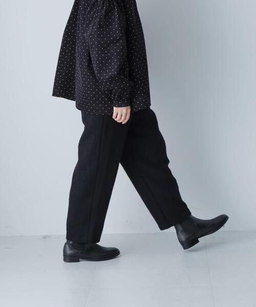 ウールテーパードパンツ（その他パンツ）｜かぐれ（カグレ）の