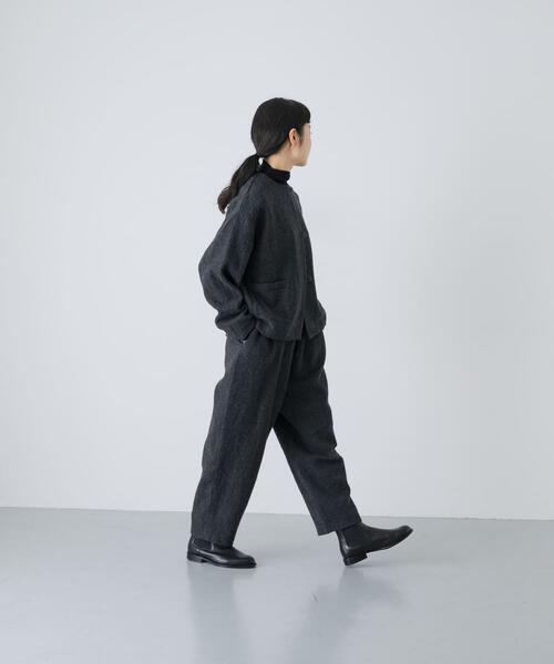 ウールテーパードパンツ（その他パンツ）｜かぐれ（カグレ）の