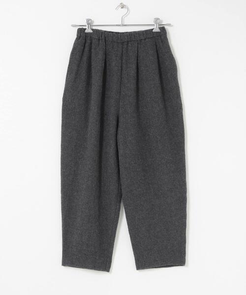 ウールテーパードパンツ（その他パンツ）｜かぐれ（カグレ）の