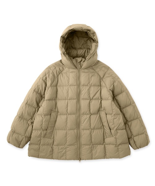ダントン DANTON ダウンジャケット WOMEN'S NYLON TAFFETA SQUARE QUILTED DOWN JACKET（ダウンジャケット