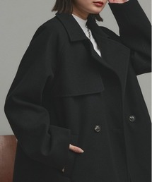 ピーコート（ブラック/黒色系・ショート丈）ファッション通販 - ZOZOTOWN