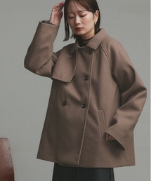 HER Pコート 茶色 HER Pコート 茶色 WEB&一部店舗限定】【HESSLE P-COAT(ヘスル