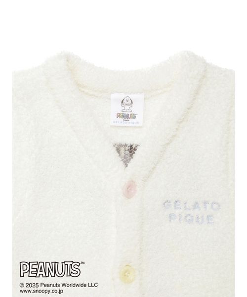 PEANUTS PUPPIES】【KIDS】ベビモコベスト（ルームウェア/パジャマ