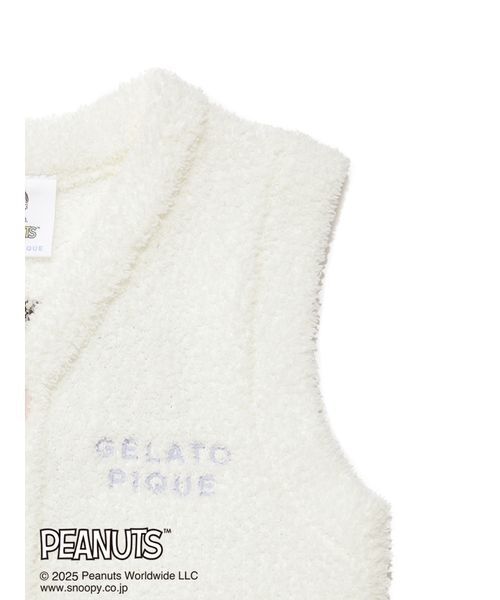 PEANUTS PUPPIES】【KIDS】ベビモコベスト（ルームウェア/パジャマ