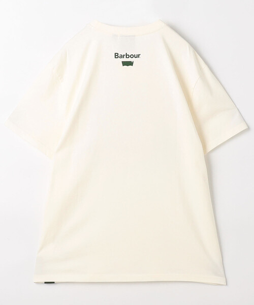 Barbour(バブアー)の「Barbour x Levi's/バブアー × リーバイス Levi's × Barbour graphic t-shirt(Tシャツ/カットソー・メンズ・ホワイト/オリーブ・LARGE/MEDIUM)」の12枚目の写真