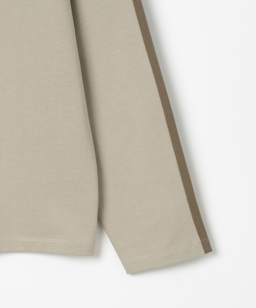 Millo Archive（ミロ アーカイブ）の「ツータイプクランピーロングスリーブ[サンド]（Tシャツ/カットソー・メンズ・その他・LARGE/X-LARGE/MEDIUM）」の4枚目の写真