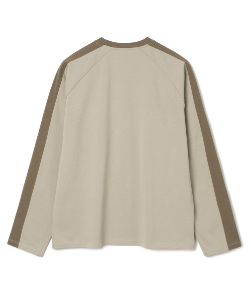 Millo Archive（ミロ アーカイブ）の「ツータイプクランピーロングスリーブ[サンド]（Tシャツ/カットソー・メンズ・その他・LARGE/X-LARGE/MEDIUM）」の6枚目の写真