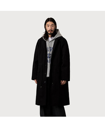 RUGGED HOUSE（ラギッドハウス）の「ヴィンセント M-65 ミリタリーコート ブラック（ミリタリージャケット）」