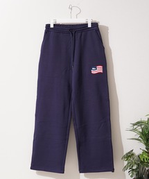 #MEMORY（メモリー）の「【MEMORY】星条旗刺繍スウェットパンツ【セットアップ可能】 / Star-Spangled Embroidered Sweatpants（スウェットパンツ・メンズ）」
