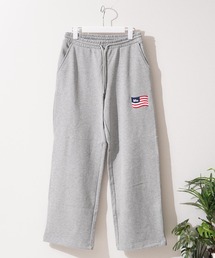 #MEMORY（メモリー）の「【MEMORY】星条旗刺繍スウェットパンツ【セットアップ可能】 / Star-Spangled Embroidered Sweatpants（スウェットパンツ）」