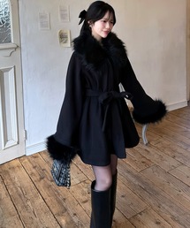 ポンチョ（ブラック/黒色系）ファッション通販 - ZOZOTOWN