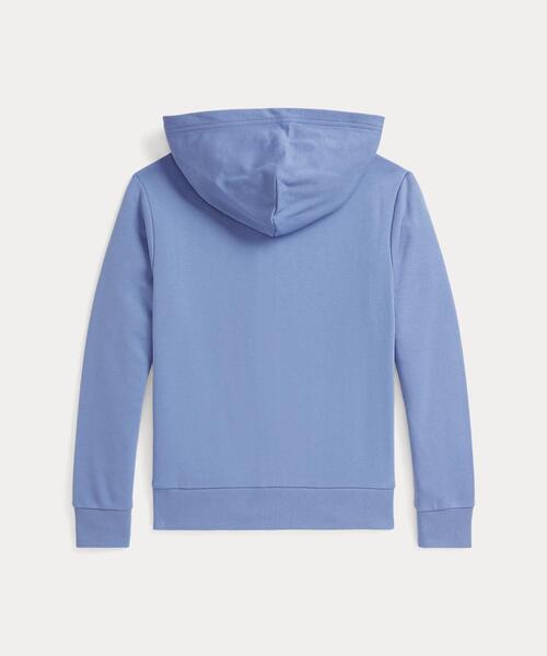 POLO RALPH LAUREN CHILDRENSWEAR（ポロ ラルフ ローレン チルドレンズウェア）の「フレンチ テリー フルジップ フーディ（パーカー・キッズ・ブルー・XL/S/M/L）」の4枚目の写真