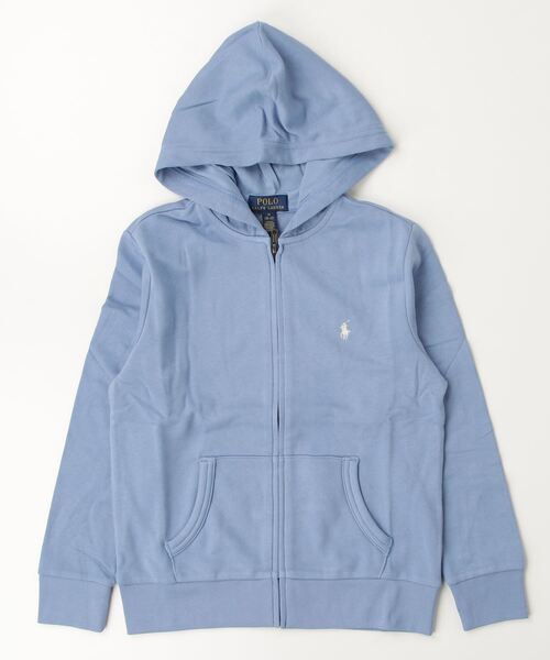 POLO RALPH LAUREN CHILDRENSWEAR（ポロ ラルフ ローレン チルドレンズウェア）の「フレンチ テリー フルジップ フーディ（パーカー・キッズ・ブルー・XL/S/M/L）」の3枚目の写真