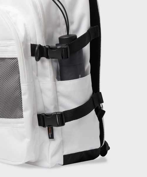 セール】コーデュラメッシュポケットバックパック[オフホワイト