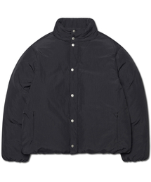 NOMANUAL | PLAIN DUCK DOWN JACKET - BLACK(ダウンジャケット/コート)