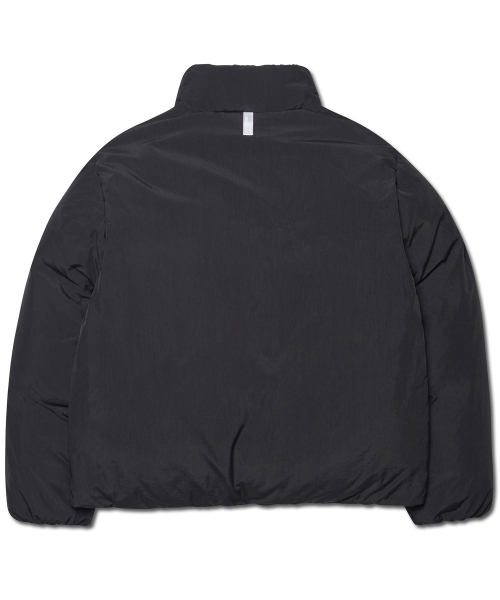NOMANUAL（NOMANUAL）の「PLAIN DUCK DOWN JACKET - BLACK（ダウンジャケット/コート・レディース・その他・MEDIUM/LARGE/SMALL）」の2枚目の写真