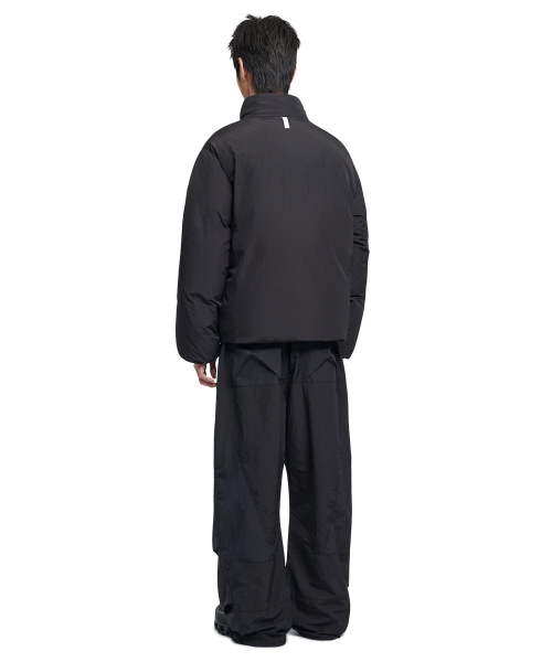 NOMANUAL（NOMANUAL）の「PLAIN DUCK DOWN JACKET - BLACK（ダウンジャケット/コート・レディース・その他・MEDIUM/LARGE/SMALL）」の4枚目の写真