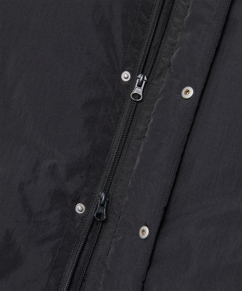 NOMANUAL（NOMANUAL）の「PLAIN DUCK DOWN JACKET - BLACK（ダウンジャケット/コート・レディース・その他・MEDIUM/LARGE/SMALL）」の5枚目の写真