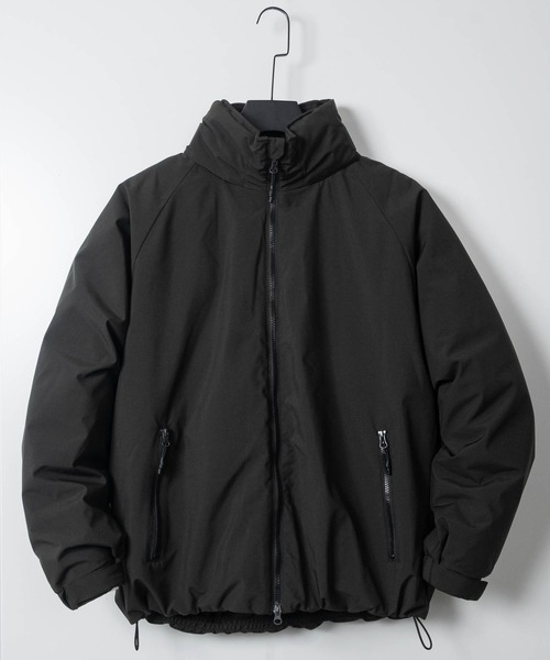 a】ファイバーダウン ボリューム スタンドジャケット/パーカー