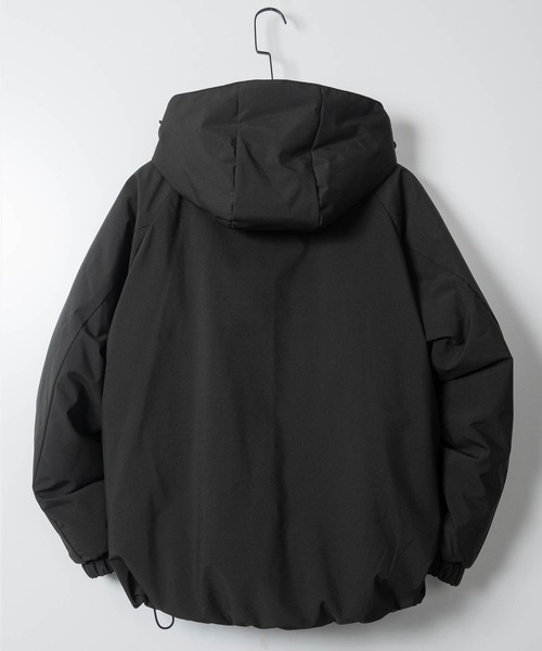 セール】【a】ファイバーダウン ボリューム スタンドジャケット