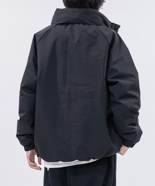 ま*き様 少し訳あり♡フード付きジャンパー セール】【a】ファイバーダウン ボリューム スタンドジャケット