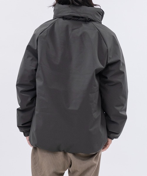 セール】【a】ファイバーダウン ボリューム スタンドジャケット