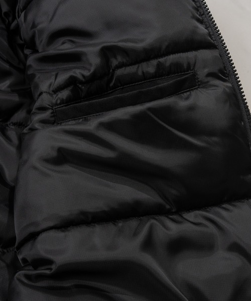 JOHN'S CLOSET（ジョンズクローゼット）の「【a】ファイバーダウン ボリューム スタンドジャケット/パーカー（ミリタリージャケット・メンズ・ブラック系2/グレー系2/ブラック系1/グレー系1・MEDIUM/LARGE/X-LARGE）」の12枚目の写真