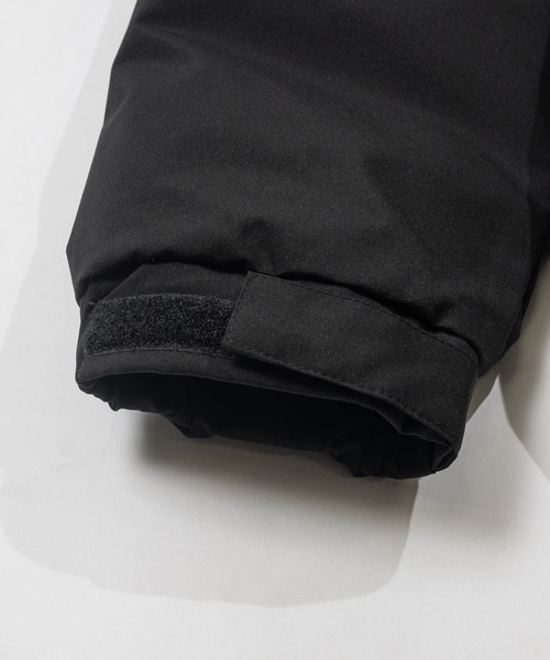 JOHN'S CLOSET（ジョンズクローゼット）の「【a】ファイバーダウン ボリューム スタンドジャケット/パーカー（ミリタリージャケット・メンズ・ブラック系2/グレー系2/ブラック系1/グレー系1・MEDIUM/LARGE/X-LARGE）」の10枚目の写真