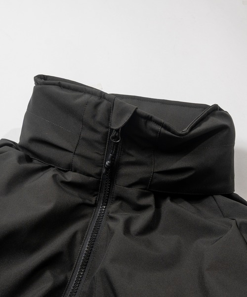 JOHN'S CLOSET（ジョンズクローゼット）の「【a】ファイバーダウン ボリューム スタンドジャケット/パーカー（ミリタリージャケット・メンズ・ブラック系2/グレー系2/ブラック系1/グレー系1・MEDIUM/LARGE/X-LARGE）」の14枚目の写真