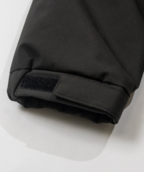 JOHN'S CLOSET（ジョンズクローゼット）の「【a】ファイバーダウン ボリューム スタンドジャケット/パーカー（ミリタリージャケット・メンズ・ブラック系2/グレー系2/ブラック系1/グレー系1・MEDIUM/LARGE/X-LARGE）」の19枚目の写真