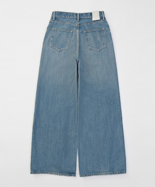 VICTIM(ヴィクティム)の「VICTIM ヴィクティム / VICTIM×HAGUN TRAN PIPED ENIM PANTS コラボレーションヴィンテージデニムパンツ / VTM-25-P-106(デニムパンツ・メンズ・ブルー/ブラック・1/2/3/4)」の13枚目の写真