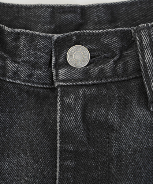 VICTIM(ヴィクティム)の「VICTIM ヴィクティム / VICTIM×HAGUN TRAN PIPED ENIM PANTS コラボレーションヴィンテージデニムパンツ / VTM-25-P-106(デニムパンツ・メンズ・ブルー/ブラック・1/2/3/4)」の16枚目の写真