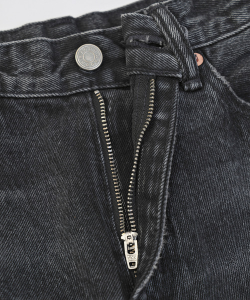 VICTIM(ヴィクティム)の「VICTIM ヴィクティム / VICTIM×HAGUN TRAN PIPED ENIM PANTS コラボレーションヴィンテージデニムパンツ / VTM-25-P-106(デニムパンツ・メンズ・ブルー/ブラック・1/2/3/4)」の17枚目の写真