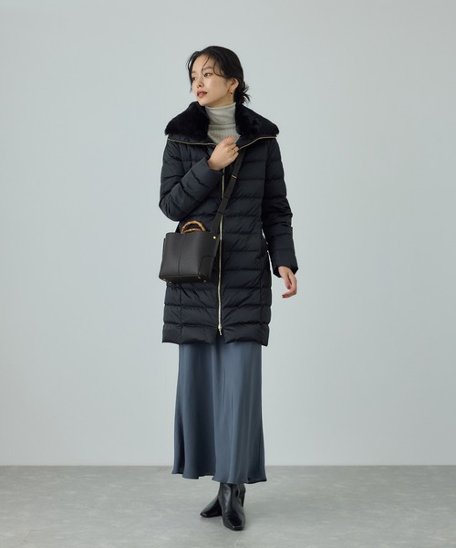 E'POR（エポール）の「【E'POR】BAMBOO BAG Mini 【超軽量】（ハンドバッグ・レディース・オフホワイト/ブラック系その他/ベージュ系その他・FREE）」の19枚目の写真