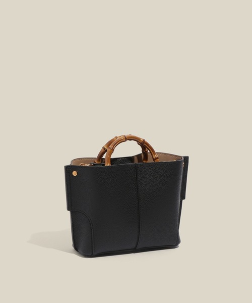 E'POR】BAMBOO BAG Mini 【超軽量】（ハンドバッグ）｜E'POR（エポール