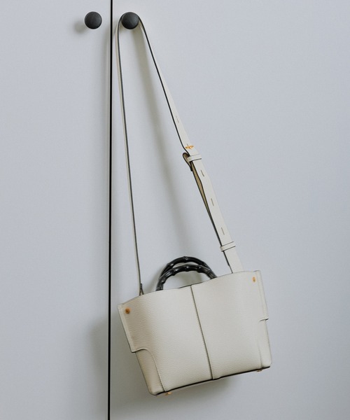 E'POR】BAMBOO BAG Mini 【超軽量】（ハンドバッグ）｜E'POR（エポール