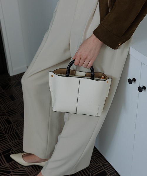 E'POR】BAMBOO BAG Mini 【超軽量】（ハンドバッグ）｜E'POR（エポール