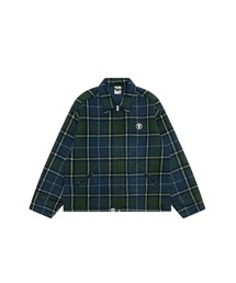 AAPE NOW CHECK JACKET