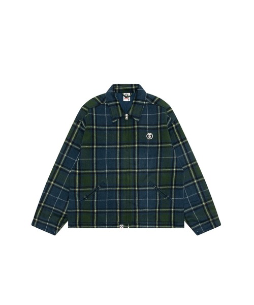 AAPE NOW CHECK JACKET | AAPE.JP
