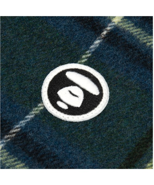AAPE BY A BATHING APE(エーエイプバイアベイシングエイプ)の「AAPE NOW CHECK JACKET(その他アウター・メンズ・ブルー系その他6/レッド系その他5・LARGE/MEDIUM/SMALL/X-LARGE)」の4枚目の写真