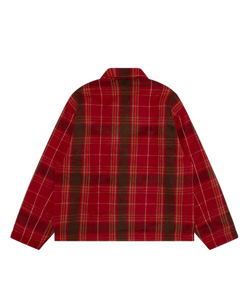 ジャケット・アウター A Barhing Ape Flannel Jacket ジャケット・アウター A Barhing Ape Flannel Jacket A Barhing Ape