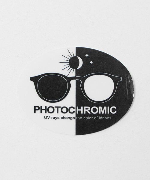 KANEKO OPTICAL(カネコオプティカル)の「【別注】<KANEKO OPTICAL(金子眼鏡)>Modern モダン サングラス 調光(サングラス・メンズ・グレー系・FREE)」の9枚目の写真