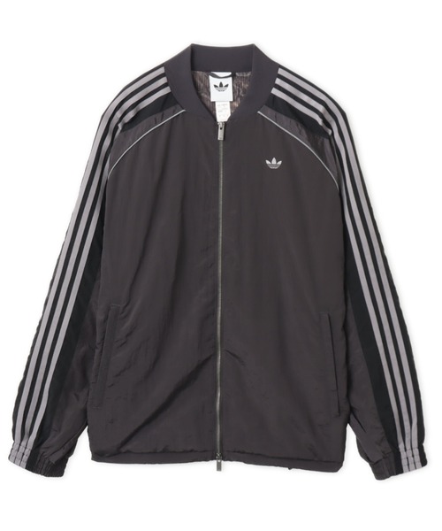 adidas(アディダス)の「adidas ADILENIUM 5.0 TRACK TOP / アディダス アディレニウム シーズン 5 トラックトップ(ナイロンジャケット・メンズ・ブラック・S/M/L/XL/XXL)」の4枚目の写真