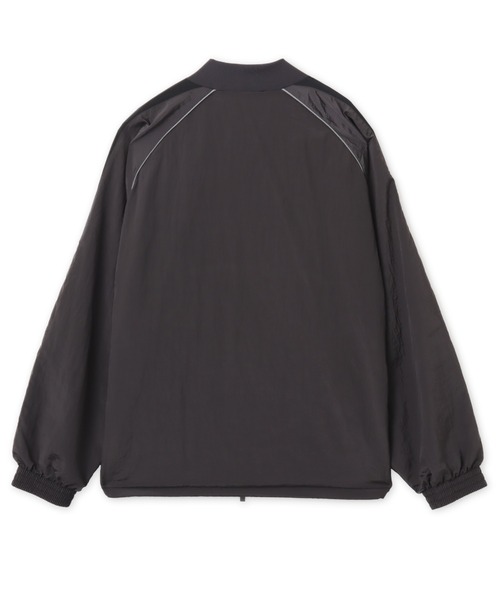 adidas(アディダス)の「adidas ADILENIUM 5.0 TRACK TOP / アディダス アディレニウム シーズン 5 トラックトップ(ナイロンジャケット・メンズ・ブラック・S/M/L/XL/XXL)」の9枚目の写真