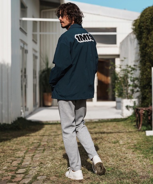 1minute 1second(ワンミニットワンセカンド)の「mp14368-cardboard knit pants with heart patch イージーパンツ(1M26H200)(スウェットパンツ・メンズ・ブラック/トップグレー/ネイビー・S/M/L/XL)」の20枚目の写真